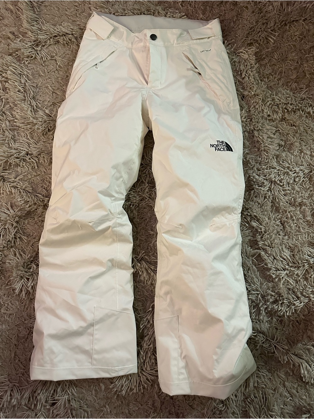 The North Face Off-White Girls' Snow Pants